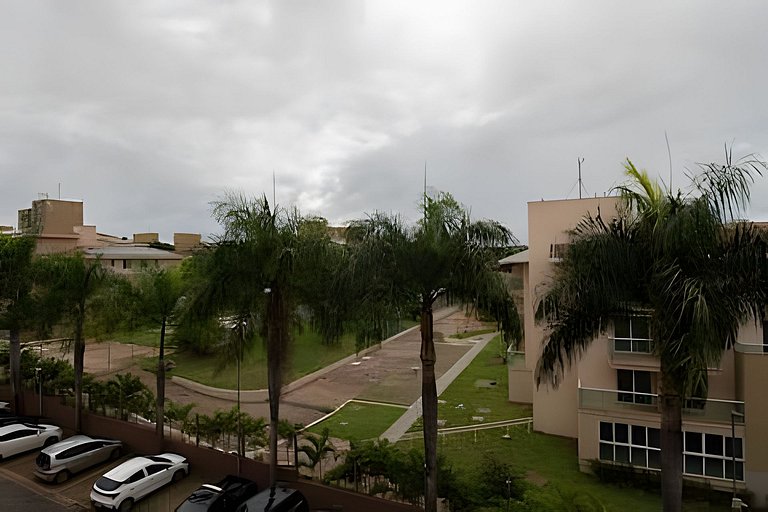 Apto bem localizado no Life Resort