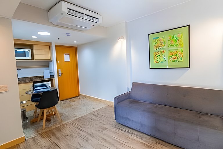 Edifício Brasília Flats Ap Grande com varanda