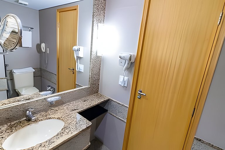 Edifício Brasília Flats Ap Grande com varanda
