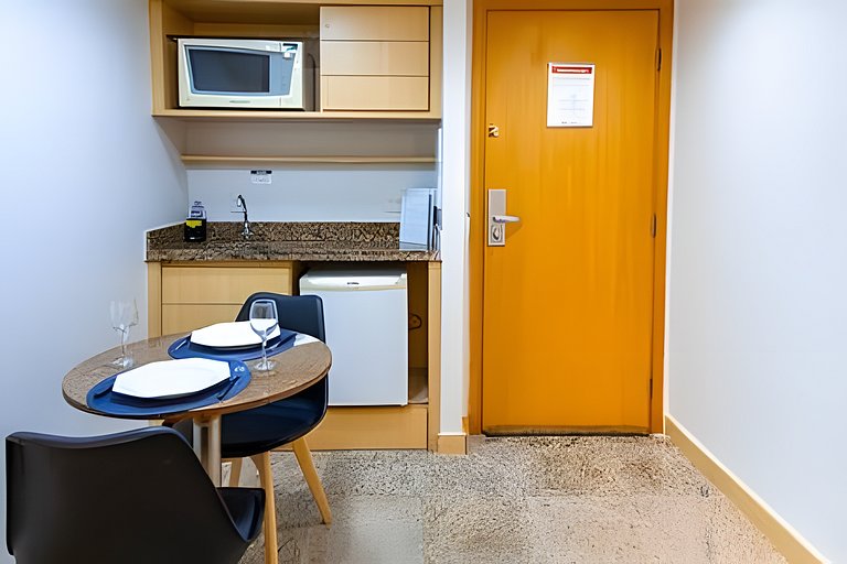 Edifício Brasília Flats Ap Grande com varanda