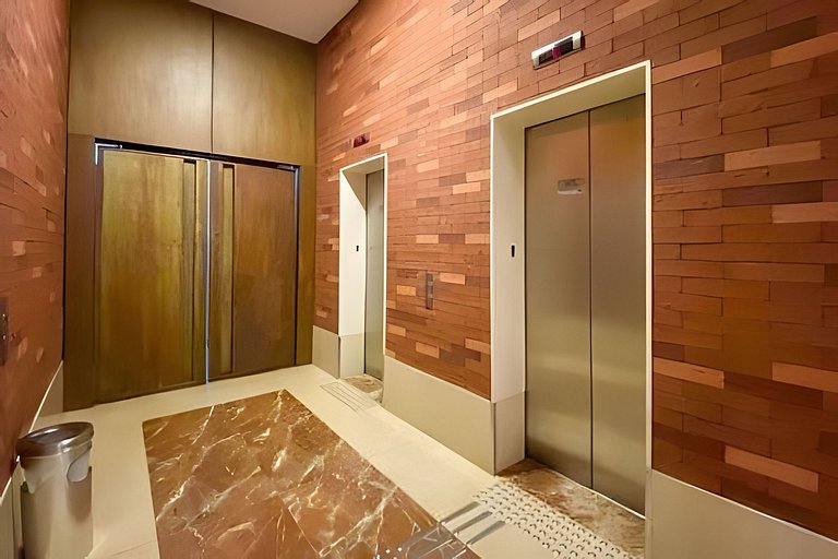 Apto completo com acesso a piscina no Nobile