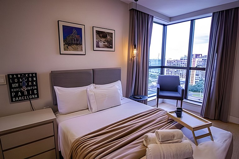 Apartamento maravilhoso p/3 pessoas no Nobile