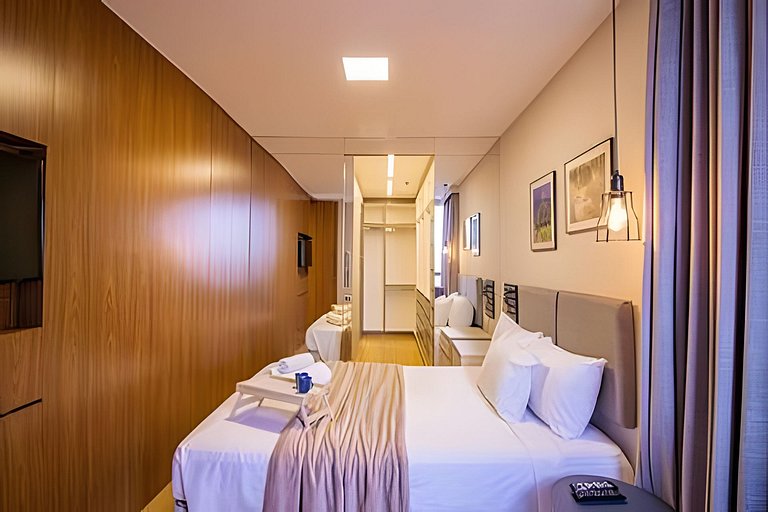 Apartamento maravilhoso p/3 pessoas no Nobile