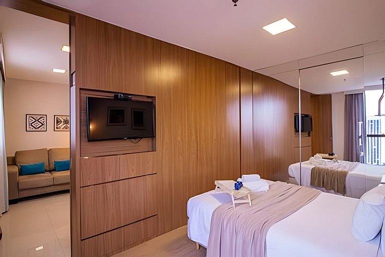Apartamento maravilhoso p/3 pessoas no Nobile