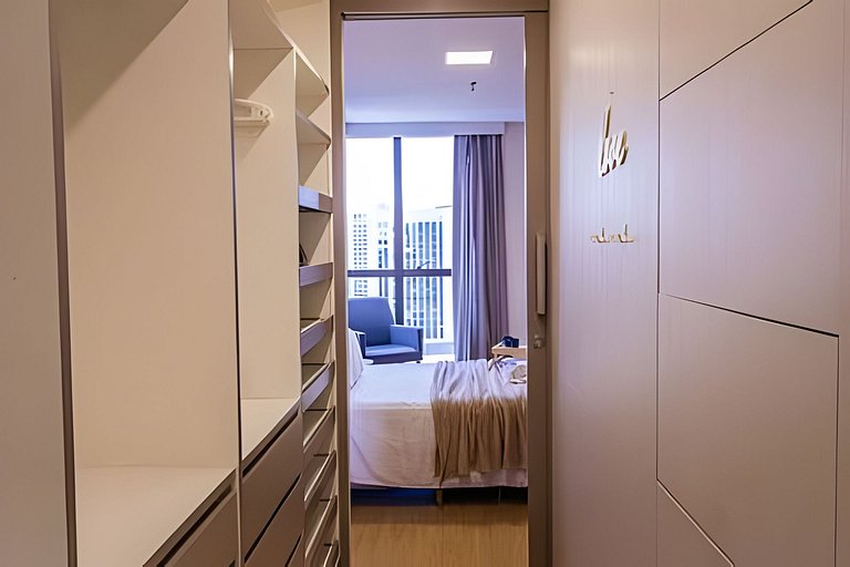 Apartamento maravilhoso p/3 pessoas no Nobile