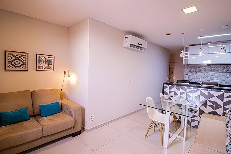 Apartamento maravilhoso p/3 pessoas no Nobile