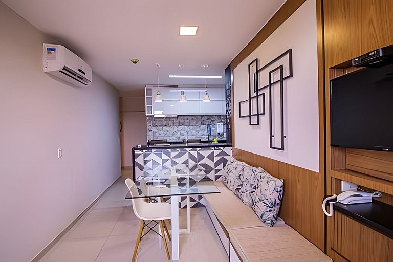 Apartamento maravilhoso p/3 pessoas no Nobile