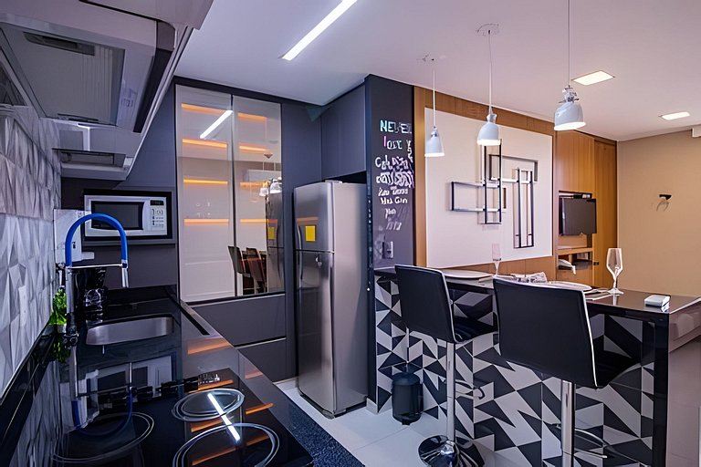 Apartamento maravilhoso p/3 pessoas no Nobile