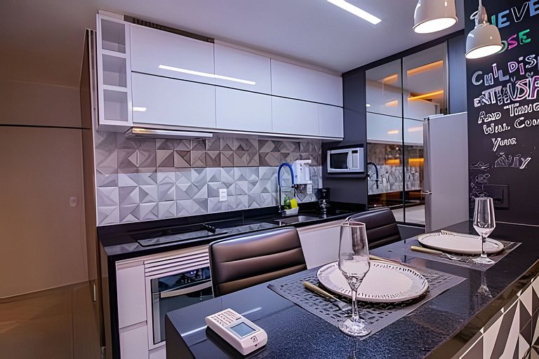 Apartamento maravilhoso p/3 pessoas no Nobile
