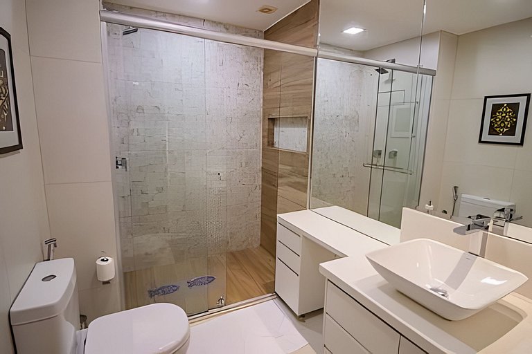 Apartamento maravilhoso p/3 pessoas no Nobile