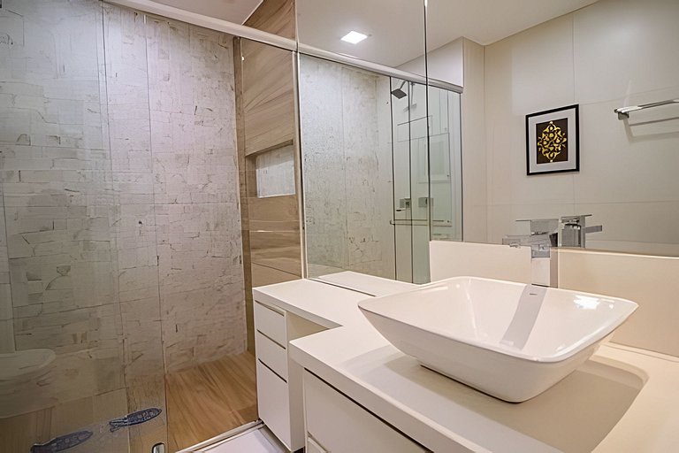 Apartamento maravilhoso p/3 pessoas no Nobile