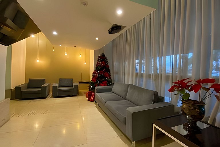 Apartamento maravilhoso p/3 pessoas no Nobile