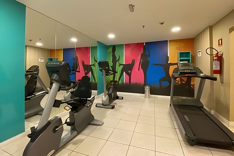 Apartamento maravilhoso p/3 pessoas no Nobile