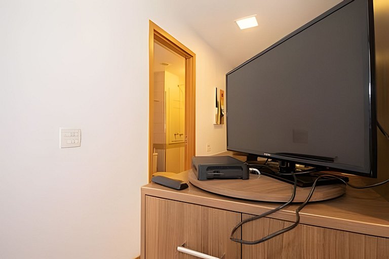 Studio completo localizado no Nobile Brasilia