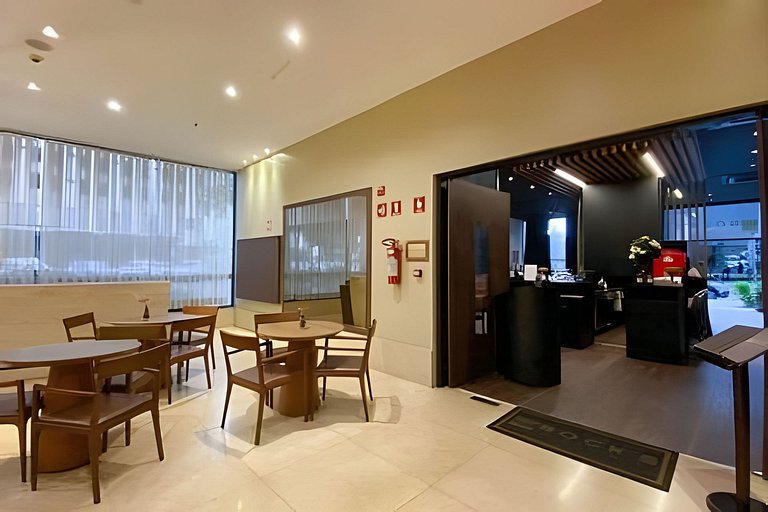 Studio completo localizado no Nobile Brasilia