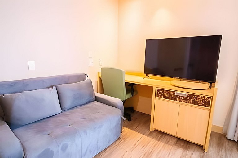 Studio aconchegante no Edifício Brasília Flats