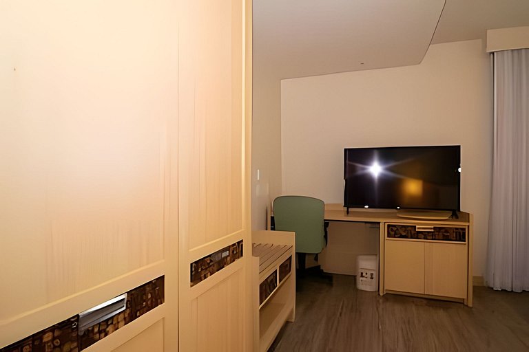 Studio aconchegante no Edifício Brasília Flats