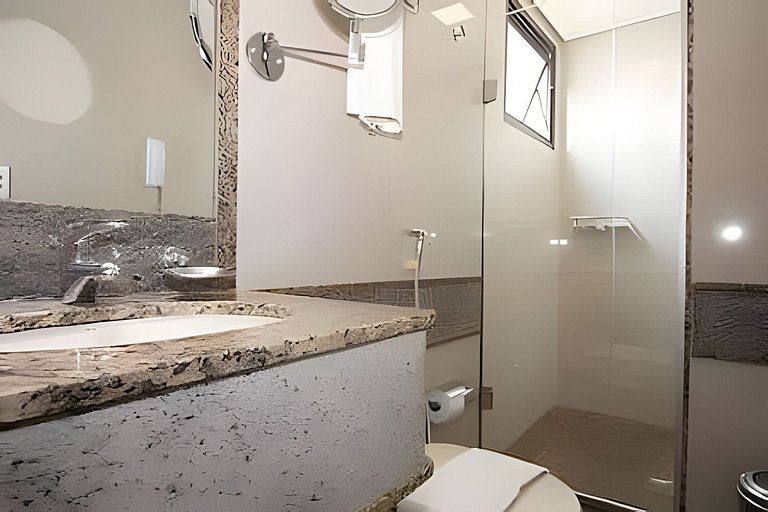 Studio aconchegante no Edifício Brasília Flats