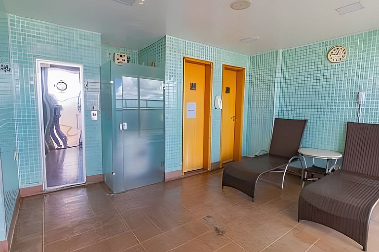 Studio aconchegante no Edifício Brasília Flats