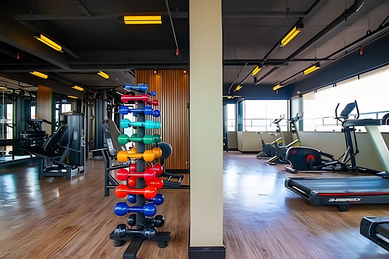 Studio aconchegante no Edifício Brasília Flats