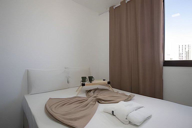 Studio com acesso a Restaurante no Nobile Brasilia