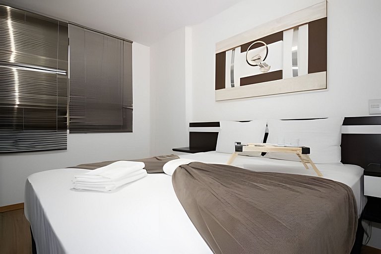 Apartamento completo no Meliá Brasil 21