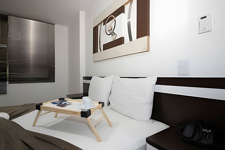 Apartamento completo no Meliá Brasil 21