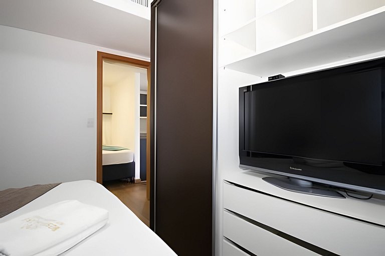 Apartamento completo no Meliá Brasil 21