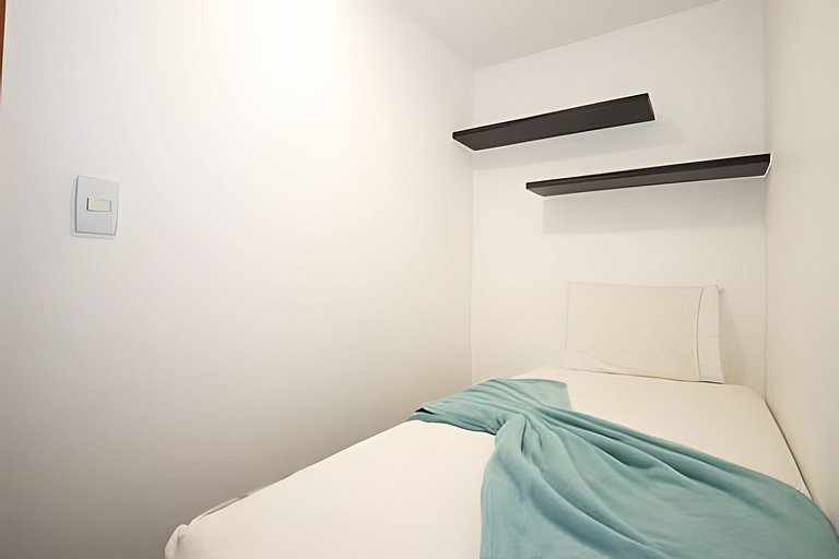 Apartamento completo no Meliá Brasil 21
