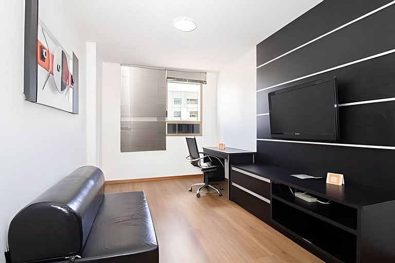 Apartamento completo no Meliá Brasil 21