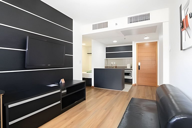 Apartamento completo no Meliá Brasil 21