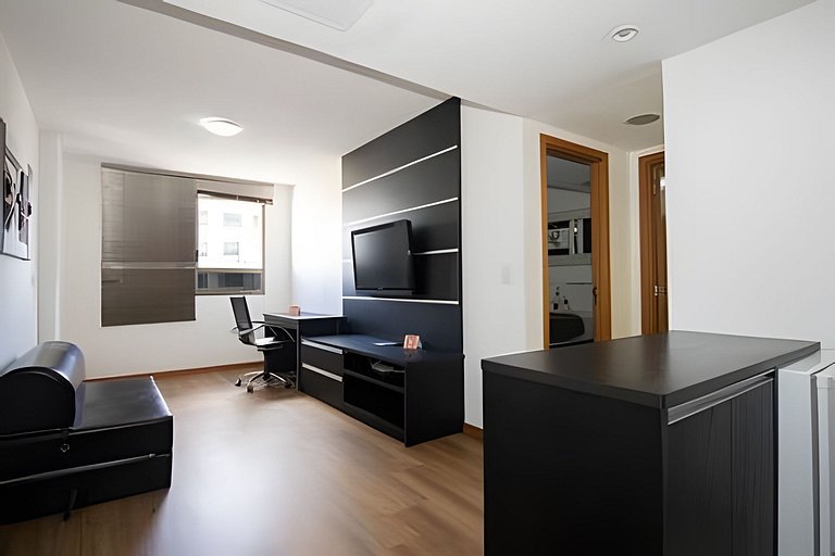 Apartamento completo no Meliá Brasil 21