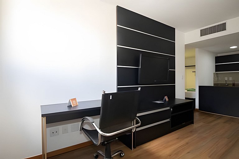 Apartamento completo no Meliá Brasil 21