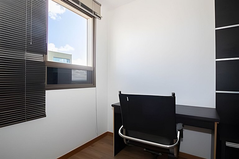 Apartamento completo no Meliá Brasil 21