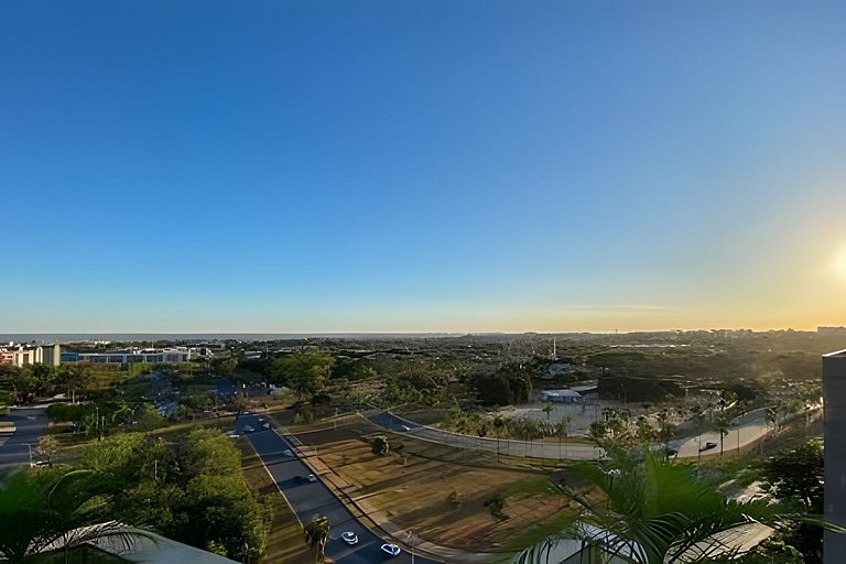 Apartamento completo no Meliá Brasil 21