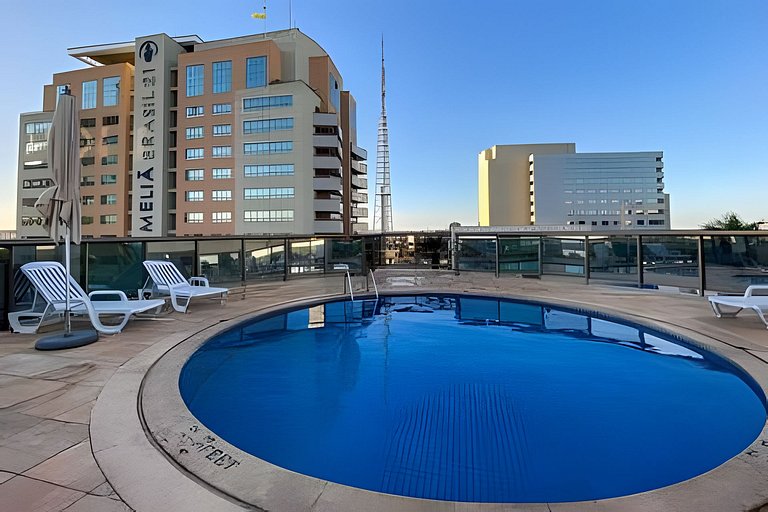 Apartamento completo no Meliá Brasil 21