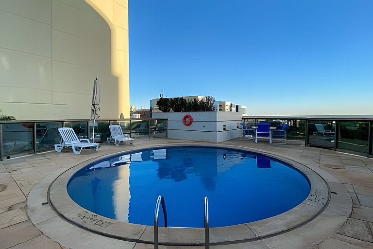 Apartamento completo no Meliá Brasil 21