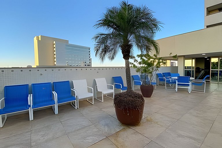Apartamento completo no Meliá Brasil 21