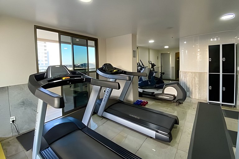 Apartamento completo no Meliá Brasil 21