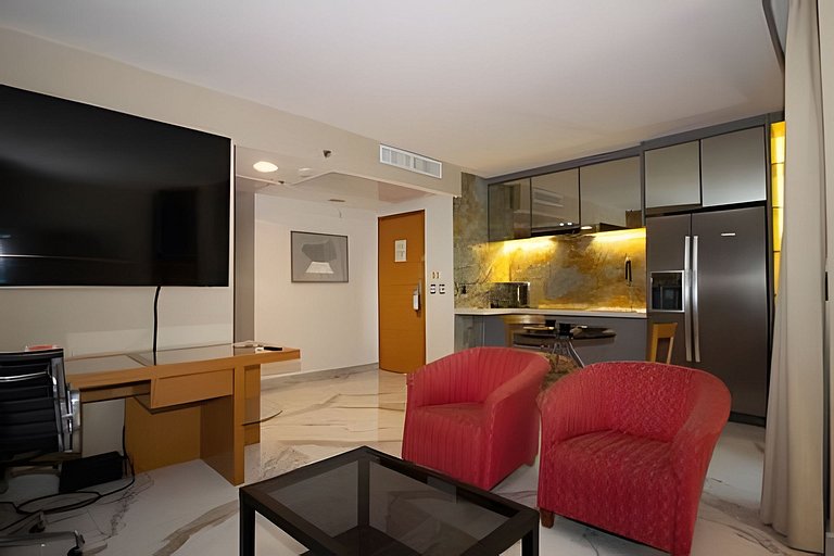 Apartamento em Brasília equipado