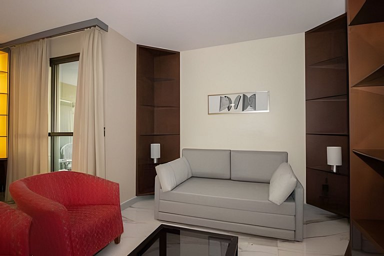 Apartamento em Brasília equipado