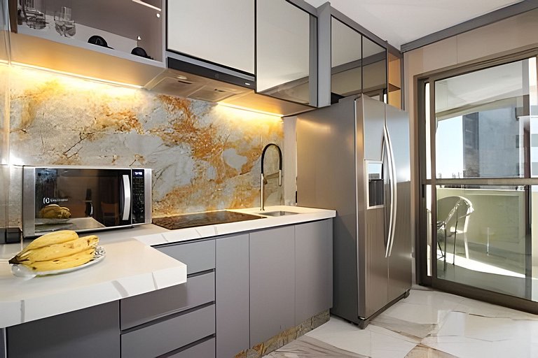 Apartamento em Brasília equipado
