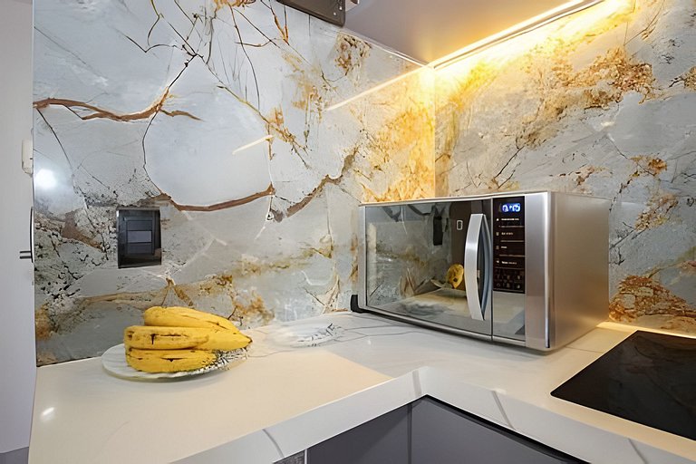 Apartamento em Brasília equipado