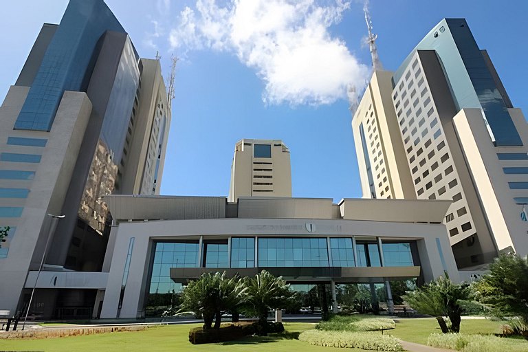 Apartamento em Brasília equipado