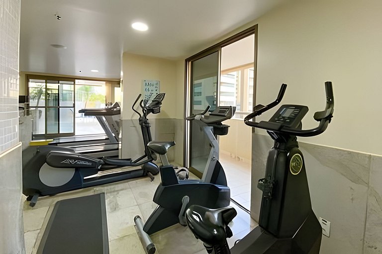 Apartamento em Brasília equipado