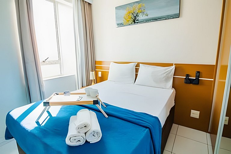 Apartamento beira lago no Premier
