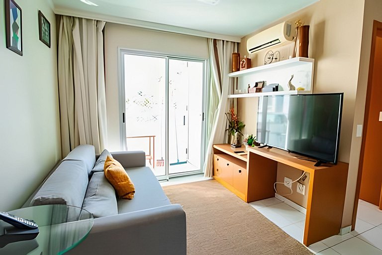 Apartamento beira lago no Premier