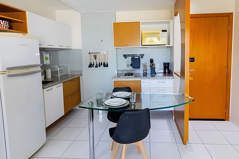 Apartamento beira lago no Premier