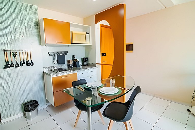 Apartamento beira lago no Premier