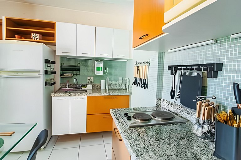 Apartamento beira lago no Premier